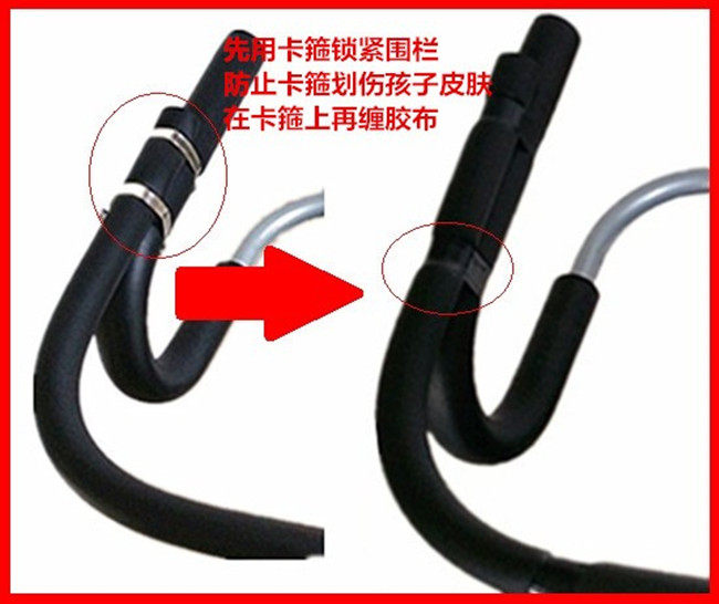 siège enfants pour vélo - Ref 2416265 Image 24