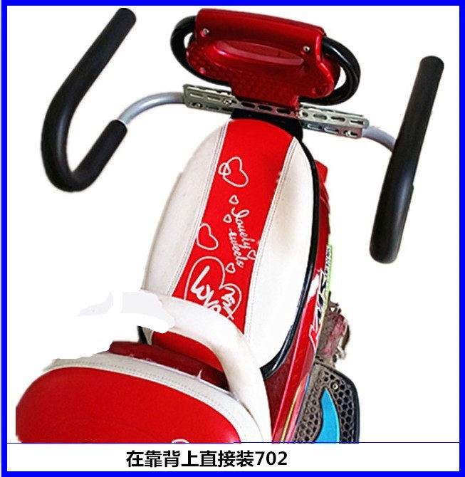 siège enfants pour vélo - Ref 2416265 Image 9