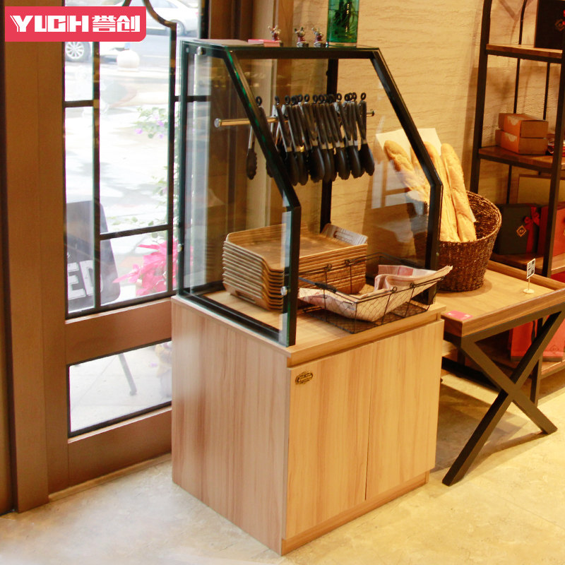 Reputable Wound Wrap Dinner Plate Cabinet Fork Tray Cabinet of Dish Cabinet Egg Pastry Shop Sidecupboard Tray Cabinet for Customize Dinner Plate Cabinet