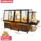 Tủ trưng bày bánh mì, tủ bánh, quầy bánh mì, tủ trưng bày, kệ bánh ngọt, tủ đảo, mặt kính, kệ thương mại kệ trưng bày
