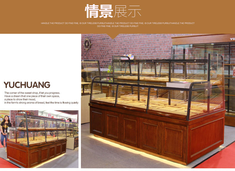 Tủ bánh mì Tủ trưng bày bánh mì Tủ trưng bày