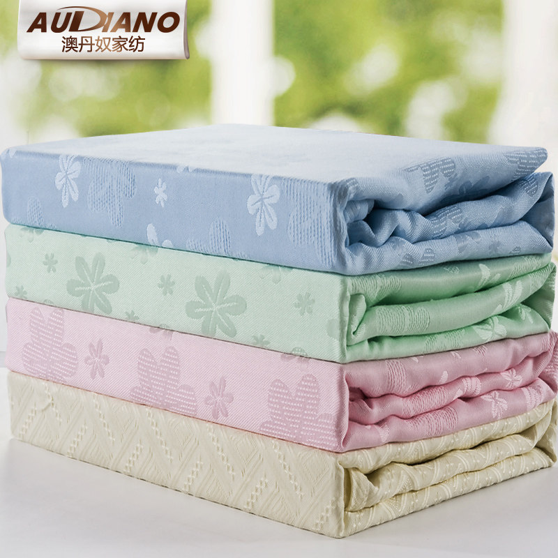 Australian Tannu Bamboo Pulp Fiber Wool Towels By Single Double Summer Towel Blanket Air Conditioning Covered Blanket Children Blankets