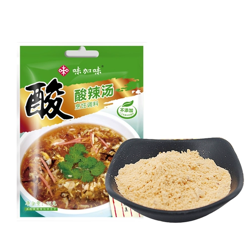 Weijiawei Vijvi Hot and Sour Soup Old Duck Soup Soupe Boutique Food Приправа 35 г перца порошок