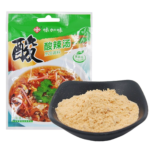 Weijiawei Vijvi Hot and Sour Soup Old Duck Soup Soupe Boutique Food Приправа 35 г перца порошок