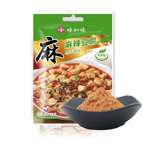 Weijiawei Vijvi Mako Spicy Tofu Food Sasesing Easoning 35G