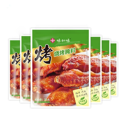 Вкус Nianda [Spicy] Новый Орлеан Грим -гриль -крыла