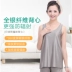 Phụ nữ mang thai quần áo chống bức xạ chính hãng Quần áo chống thai sản bà bầu mặc bốn mùa mặc bộ đồ máy tính sợi bạc.