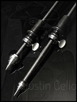 Cello tail post foot support cello Japanese high carbon 3K fiber tail post