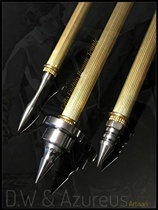 Cello Brass Tail Column Foot Support (Roman Temple Series) Fine Bronze Hollow Roman Temple Tail Column