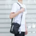 Adidas nam và nữ túi mùa thu mới thể thao túi đeo vai giải trí ngoài trời mini túi chéo chéo gói DT4822 - Túi vai đơn balo mcm Túi vai đơn