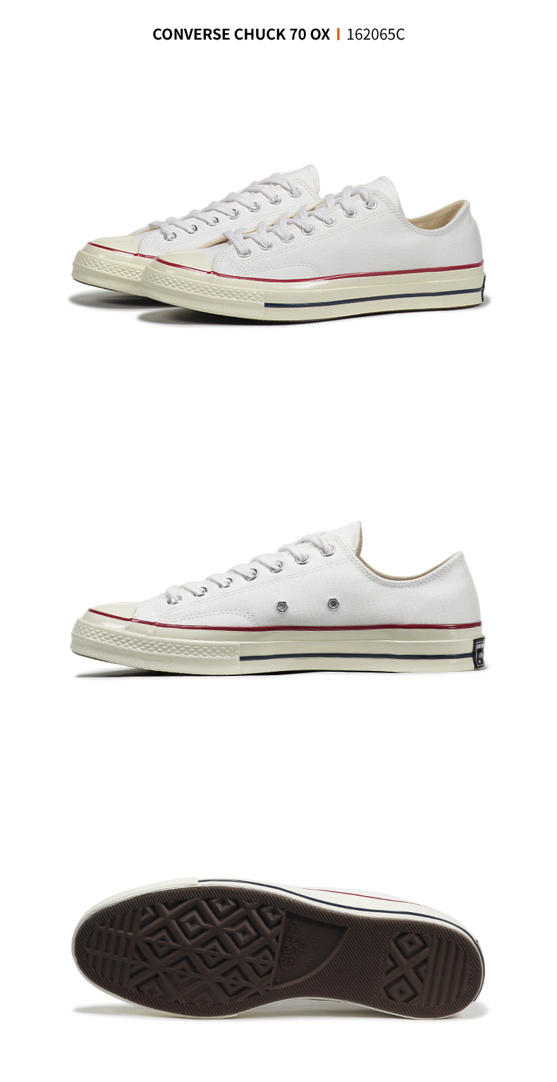 Giày converse đế thấp Giày nam Giày nữ Samsung tiêu chuẩn 1970S Giày thể thao cổ điển 162058C giày thể thao adidas nữ