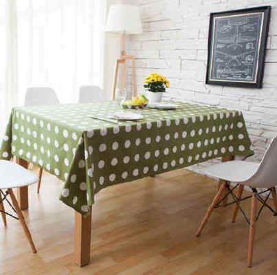 Fresh retro-palatable buffet table cloth table cloth tea table lid cloth thickened All cotton canvas Table Butte Price Custom
