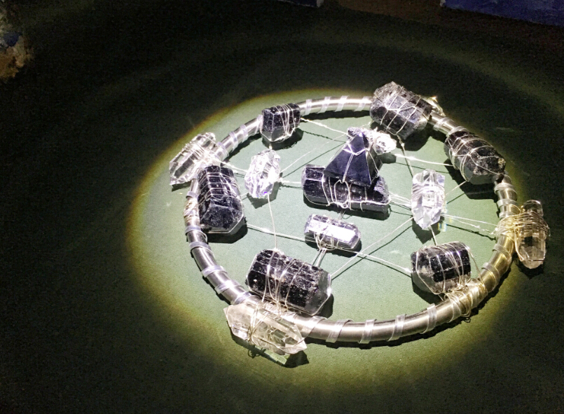 It has been out (back to that era No 217) JO's winding art town house Star loner