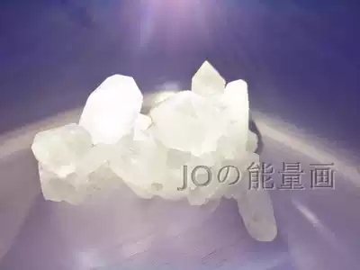 Has been out (back to that era No 194)JO winding art spiral rising crystal cluster solitary product