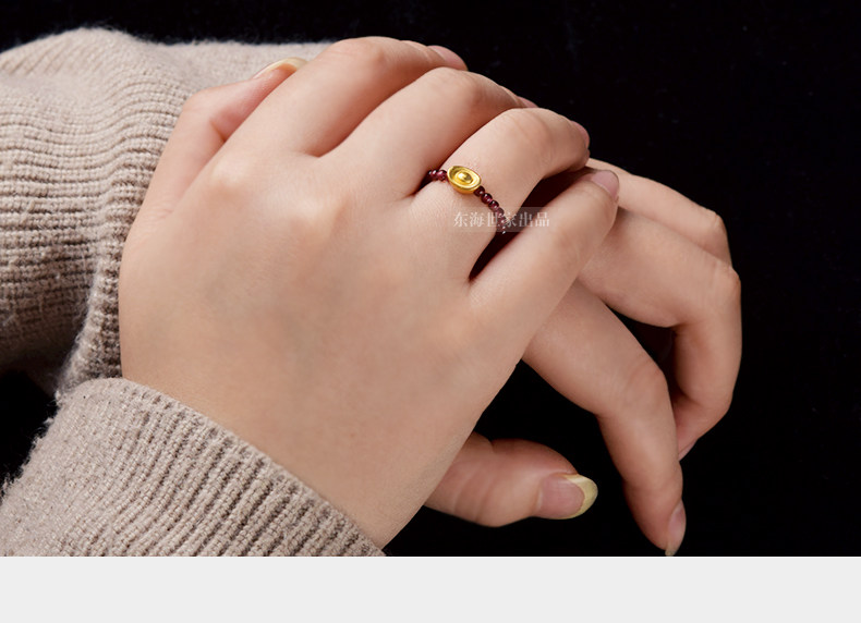 Bague Femme      en Cristal naturel pierre semi-precieuse - Ref 3087335 Image 15