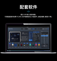 VALETON GP - 200 electric guitar bass integrated effect equipment built - in sound card professional audio recording