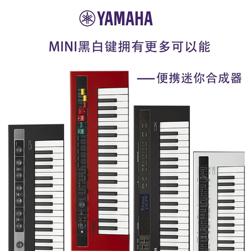 Yamaha Yamaha Synthetizer Reface37 Ключ CP Mini Midi Portable Production Установка клавиатуры