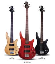 Beth Elm Bass Bass Bass Guitar Instrument Beginning Electric Bass Bass Bass Solid Wood Bass Bass