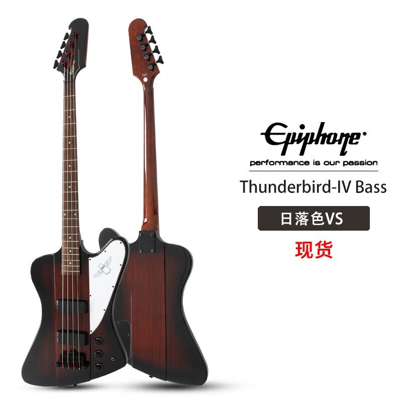 Epiphone Sgeb-3 Bass Viola Violin Allenwoody Electric Bass Thunderbird