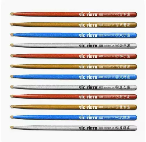 Барабанная установка барабанная палочка Вик Ферт барабанная палочка орех 5a 5b 7a джазовый барабан vf барабанная палочка vic constellation барабанный молоток