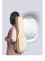 Thick up the Yuclili pack 21 inches 23 inches 26 inches Ukrili bag for a cubic hardware guitar