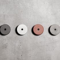 Kyaw Artisan Maker Nordic Industrial Wind Cement Hook Point Wall Color Minimalist Concrete Hanging Bag Clothing Cap Hook