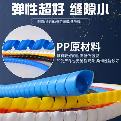 Package water pipe protection cover gas gas gas pipe heating pipe decoration shielding air conditioning pipe beautification creativity