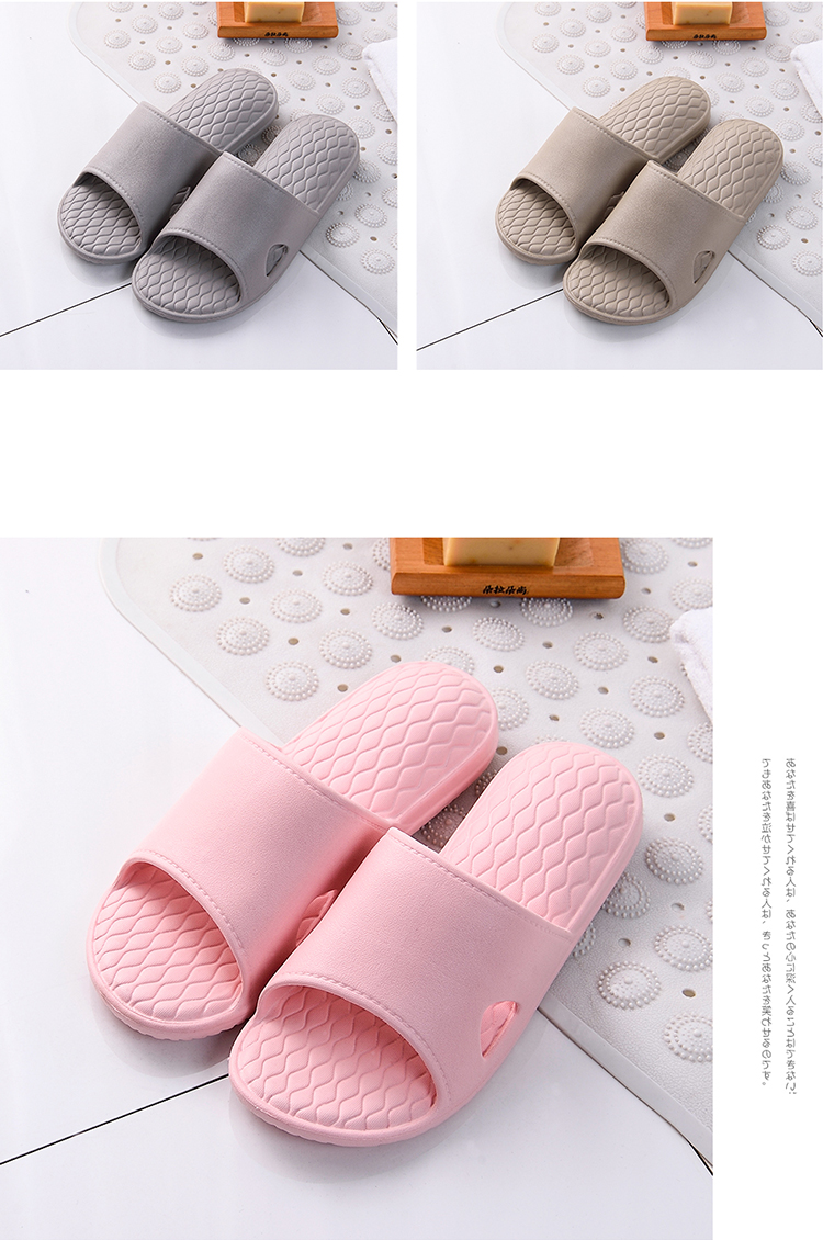 Nữ trong nhà dép nhà dày những người yêu thích lớp vỏ mùa hè nhà tắm tắm chống trượt dép mềm có đế và dép nam mùa hè nhà - Trang chủ dép chống trượt nhà tắm