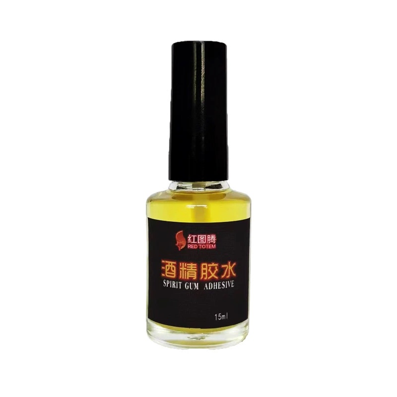 Alcohol Glue for Film, Drama, Stage, Hanfu, Wigs, Fake Headgear, Fake Beards, Lace Glue, Special Effects Makeup Glue Alcohol Glue for Film, Drama, Stage, Hanfu, Wigs, Fake Headgear, Fake Beards, Lace Glue, Special Effects Makeup Glue
