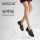 KISSCAT Kissing Cat [мокасины Madrid] 25 г., новые весенние маленькие кожаные туфли в британском стиле, коричневые мокасины в стиле ретро mini 1