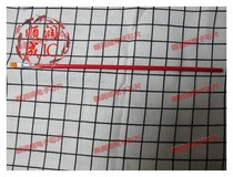 No. 7 red flux paste brush red rod nylon hair oil paint brush gouache painting pen wooden brush