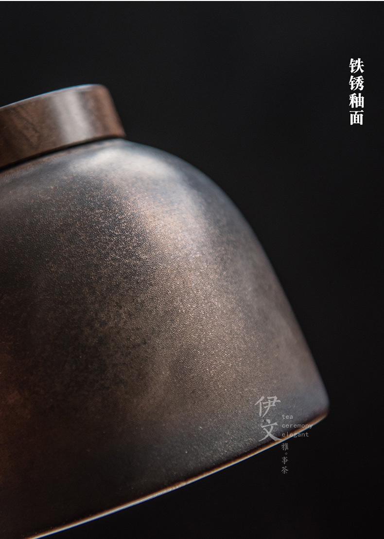 Even sealing ceramic tea pot put POTS with hand made ceramic pot and receives small portable storage tanks