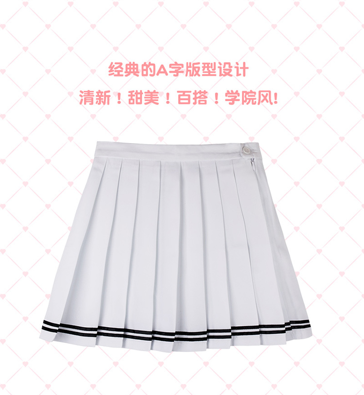 Đồ dùng gia đình Nhật Bản mềm mại xếp li váy dễ thương Váy áo len hoang dã quần áo anime nhân dân tệ thứ cấp xung quanh - Carton / Hoạt hình liên quan sticker ngôi sao