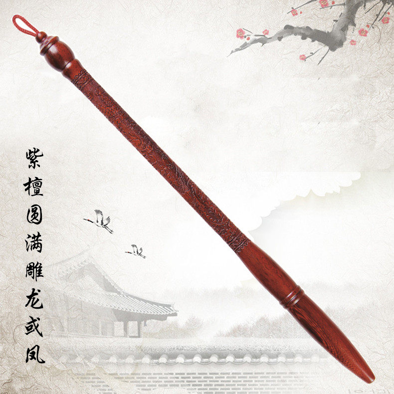 Fetal brush baby souvenirs Beijing door-to-door grooming haircut J33 red sandalwood complete carving dragon or phoenix on-site production