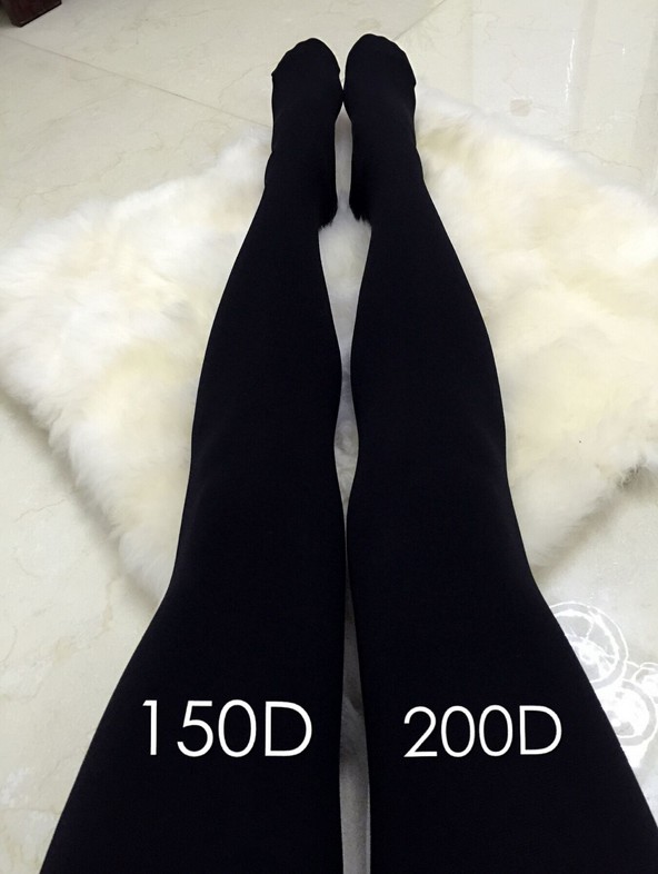 Nhật Bản người phụ nữ đích thực mong muốn quần legging mùa thu và mùa đông sưởi ấm vớ