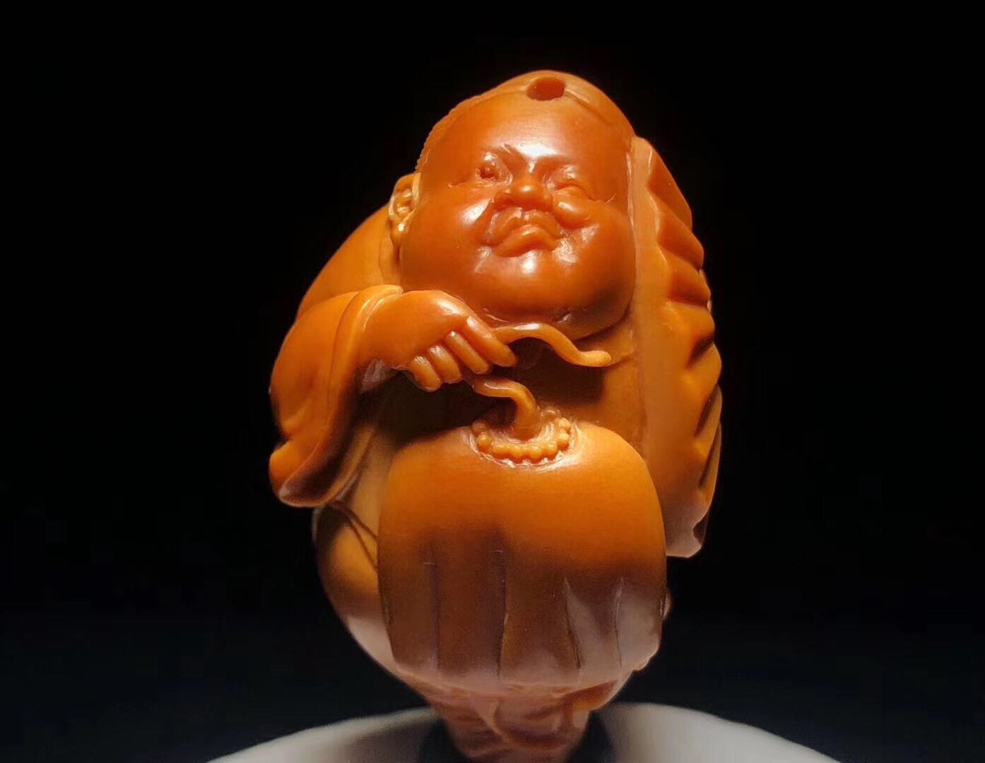 Su worked all the work Haypie small landowners pure hand-carved olive nuclear sculpted handstring boutique 2 2 great seed