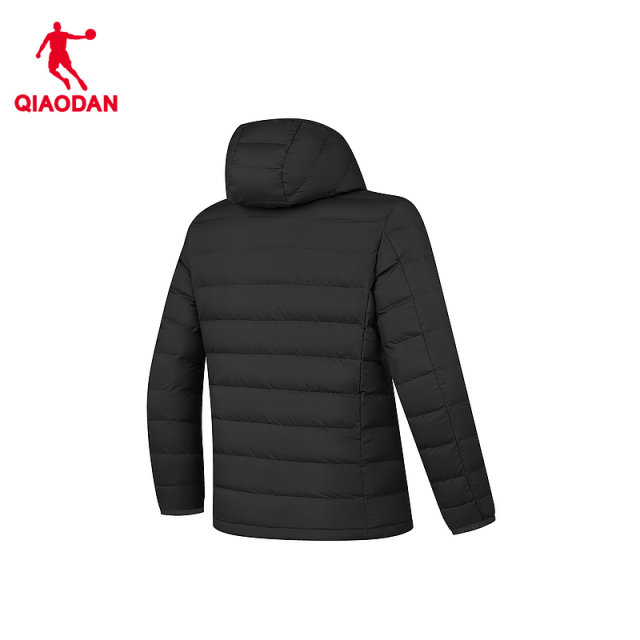 ຈີນ Jordan Cold Resistant Down Jacket Men 2023 Winter New Men's Lightweight Warm Down Jacket Hooded Top