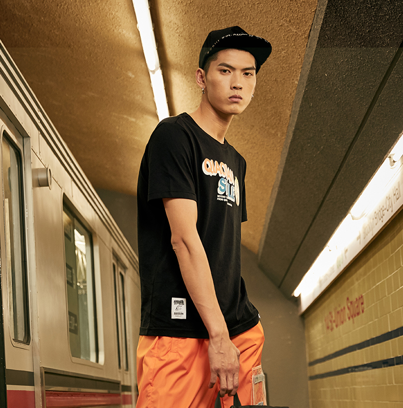 [Mẫu chung của Jordan & Huo Ying] Áo thun Jordan Naruto 2019 mới áo sơ mi nam ngắn tay nam và nữ - Áo phông thể thao áo ba lỗ tanktop nam