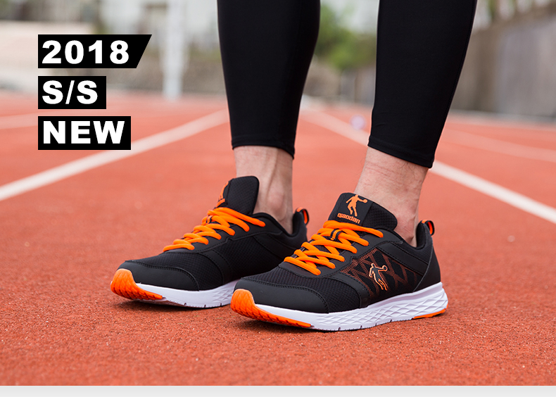Giày thể thao Jordan Giày nam 2018 mùa đông mới giày chạy bộ nhẹ hấp thụ sốc giày nam bình thường giày chạy bộ