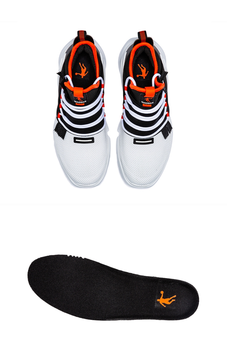 Giày bóng rổ Jordan giày nam 2019 mùa hè cao giúp giày sneaker thoáng khí retro cá tính xu hướng giày thể thao giản dị - Giày bóng rổ giày bóng rổ