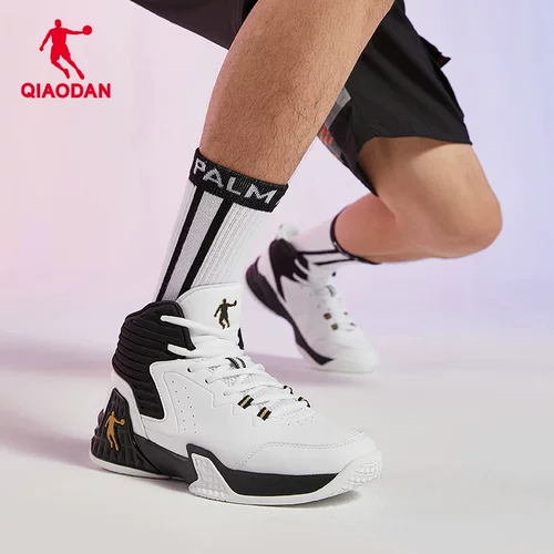 乔丹 Баскетбольная обувь, дышащие высокие сапоги, воздушный шар, летняя нескользящая износостойкая профессиональная спортивная обувь