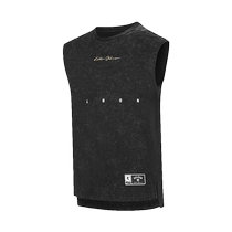 Jordan Breathable Casual Sleeveless Vest Boys 2024 Summer New Shopping Mall Same Trend Versatile Basketball Sports