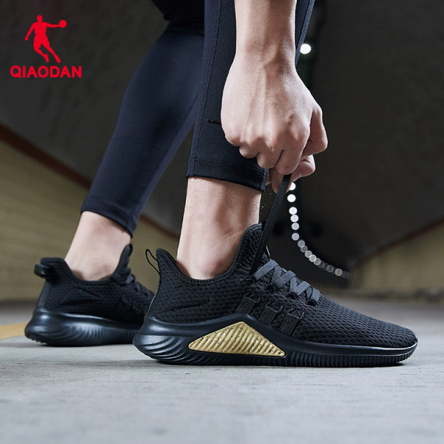 ເກີບກິລາ Jordan ເກີບຜູ້ຊາຍ 2024 Summer Breathable Running Shoes Shock Absorbing Shoes Men's Lightweight Running Shoes Black Official