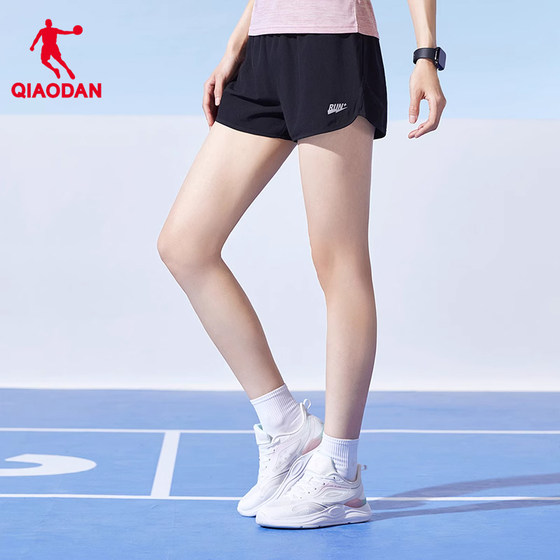 China Jordan sports shorts women's 2024 summer woven quick-drying pants loose fitness pants running five-point pants