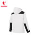 ຈີນ Jordan ກິລາກາງແຈ້ງ windproof windbreaker ຜູ້ຊາຍພາກຮຽນ spring ໃຫມ່ພູເຂົາ velvet hooded ໂຈມຕີຜູ້ຊາຍ jacket
