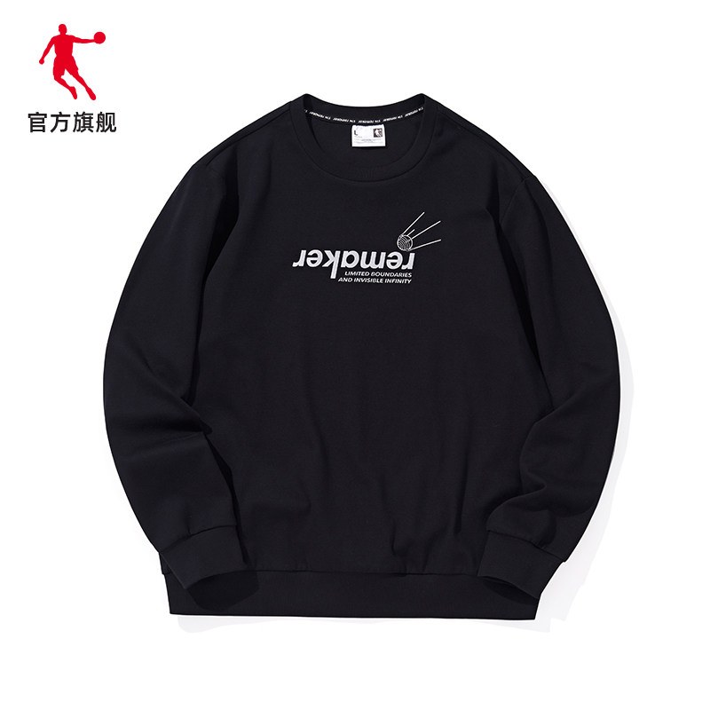 Jordan's official flagship Methodist thick cotton T men's 2022 spring new loose casual men's blouses jacket head