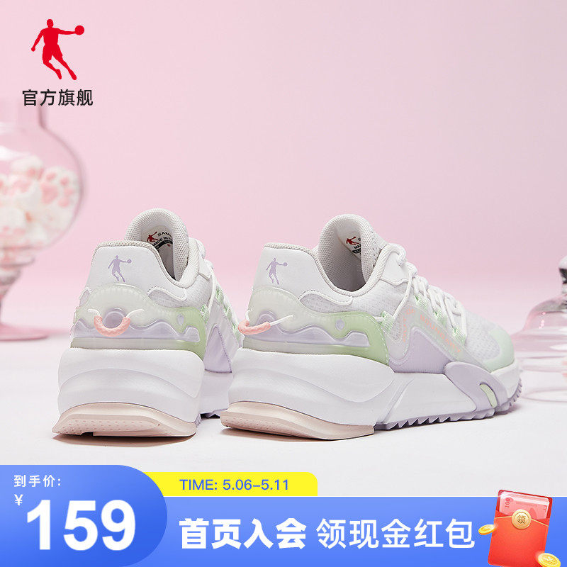 Jordan Casual Shoes Women Shoes 2022 Summer New Ladies Net Face Breathable Sneakers 100 Hitch Fashion Trend Shoes
