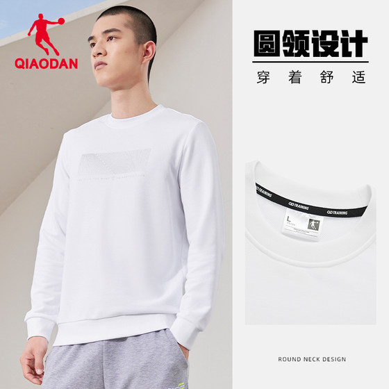 China Jordan Sports Red Sweatshirt Men's Spring New Genuine Tops Round Neck Loose Casual Pullover