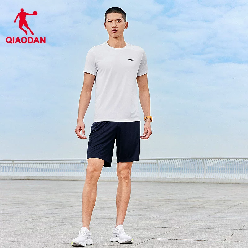 Мужская майка Jordan Sports летняя лёгкая и дышащая быстросохнущая футболка с коротким рукавом для отдыха, для бега