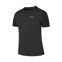 Jordan sports short-sleeved T-shirt mens 2024 spring and summer new light and breathable casual running quick-drying top for men
